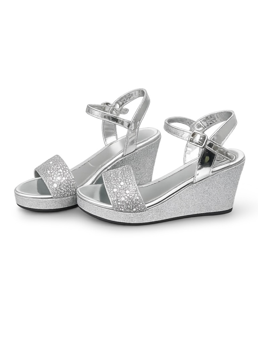 Girls Chelsea Moreland Classy Dress Wedges Size 5